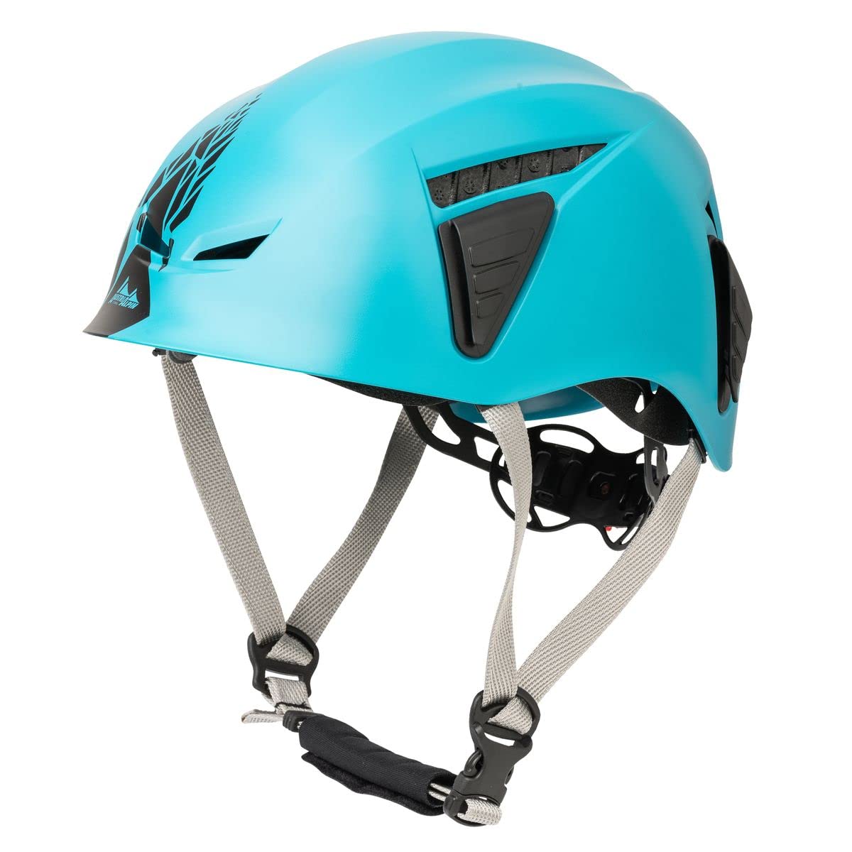 AUSTRIALPIN Casco Arrampicata Shell.Don, Blau, 54-62cm