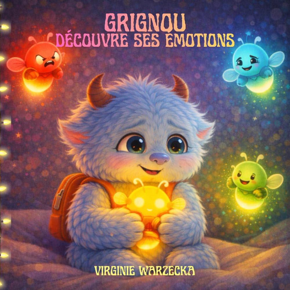 Grignou découvre ses émotions: Une histoire douce pour aider les enfants à comprendre, accueillir et apaiser leurs émotions (Les aventures de Grignou)