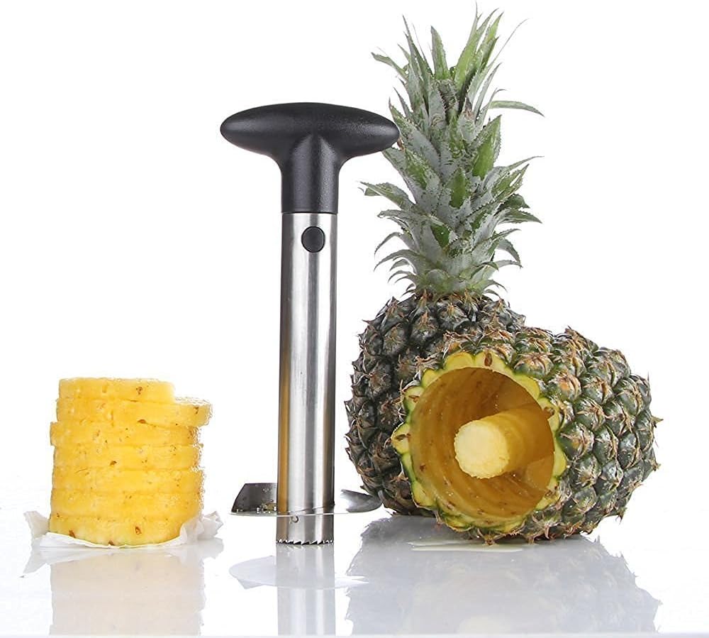 Yizhou Stainless Steel Pineapple Corer Cutter Slicer