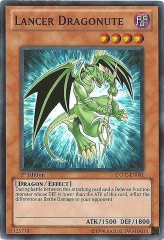 Yu-Gi-Oh! - Lancer Dragonute (EXVC-EN091) - Victoria Extrema - Edición ilimitada - Super Raro