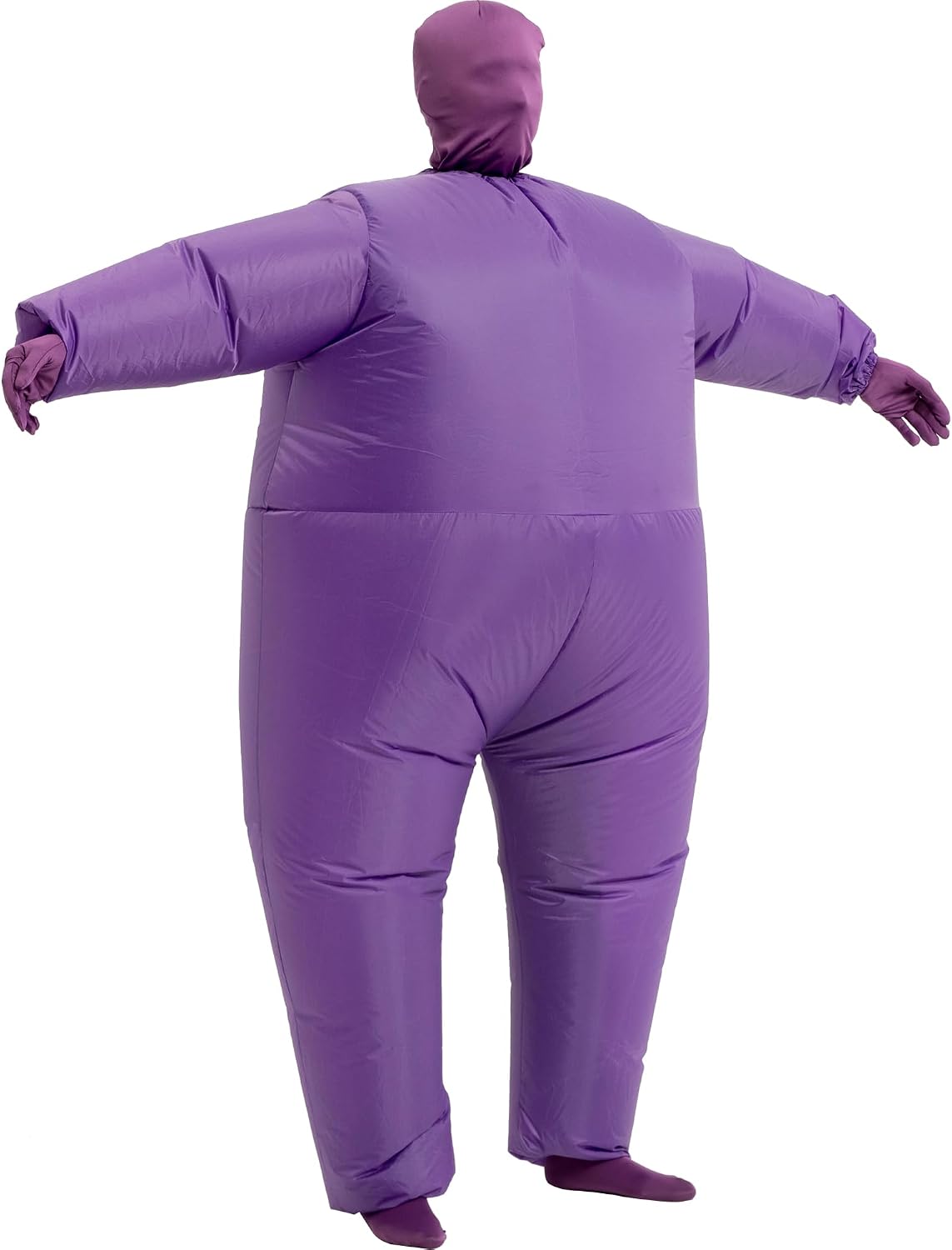 Inflatable Costume Adult,Blow Up Masquerade Jumpsuit,Full Body Party Suit,Halloween Costumes for Men Women