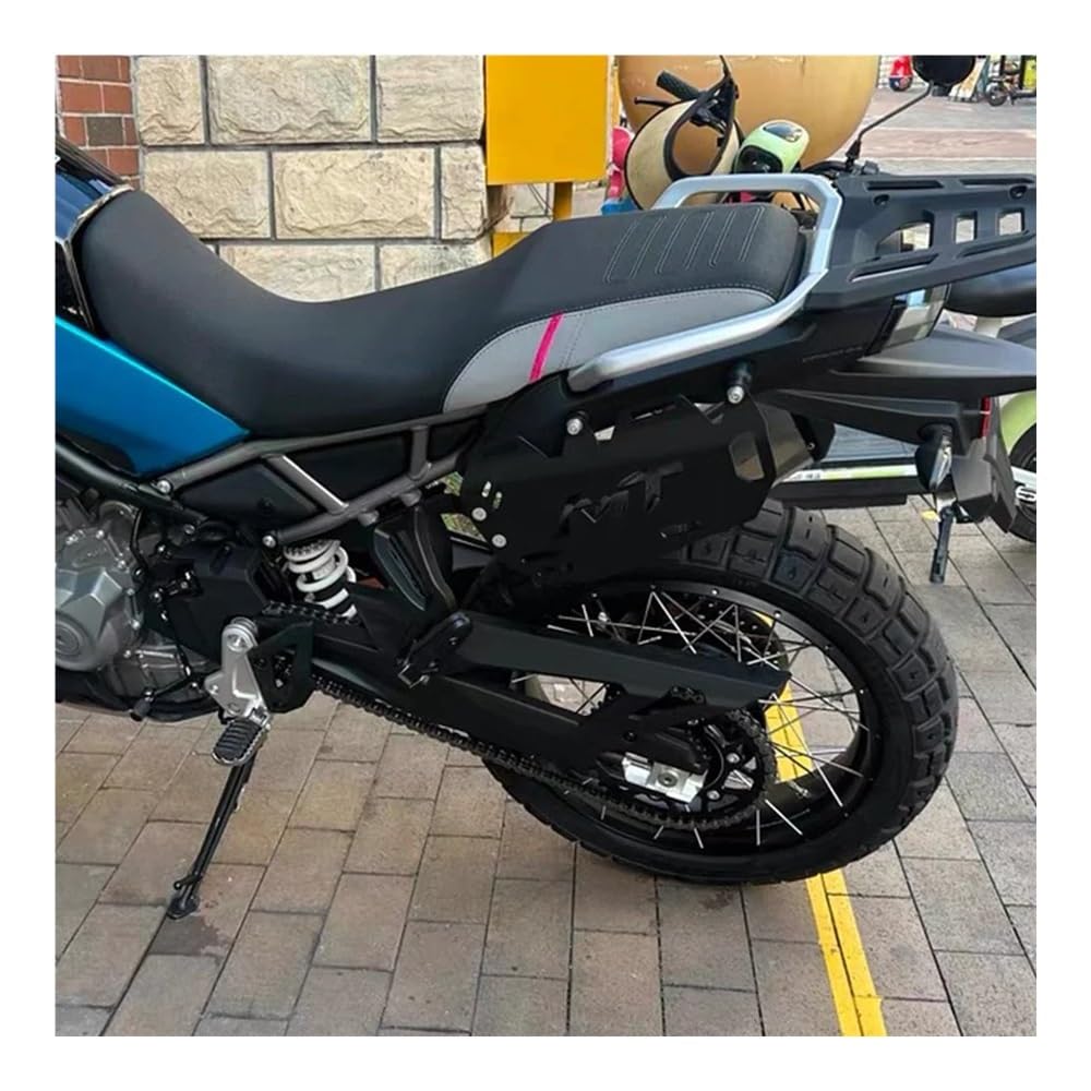 Reposabrazos Portaequipajes Motocicletas para CF&Moto 450 MT 450MT Alforja Soporte Lateral Accesorios Bolsas De Almacenamiento Portaequipajes Estante Sidebox Soportes para Bolsas