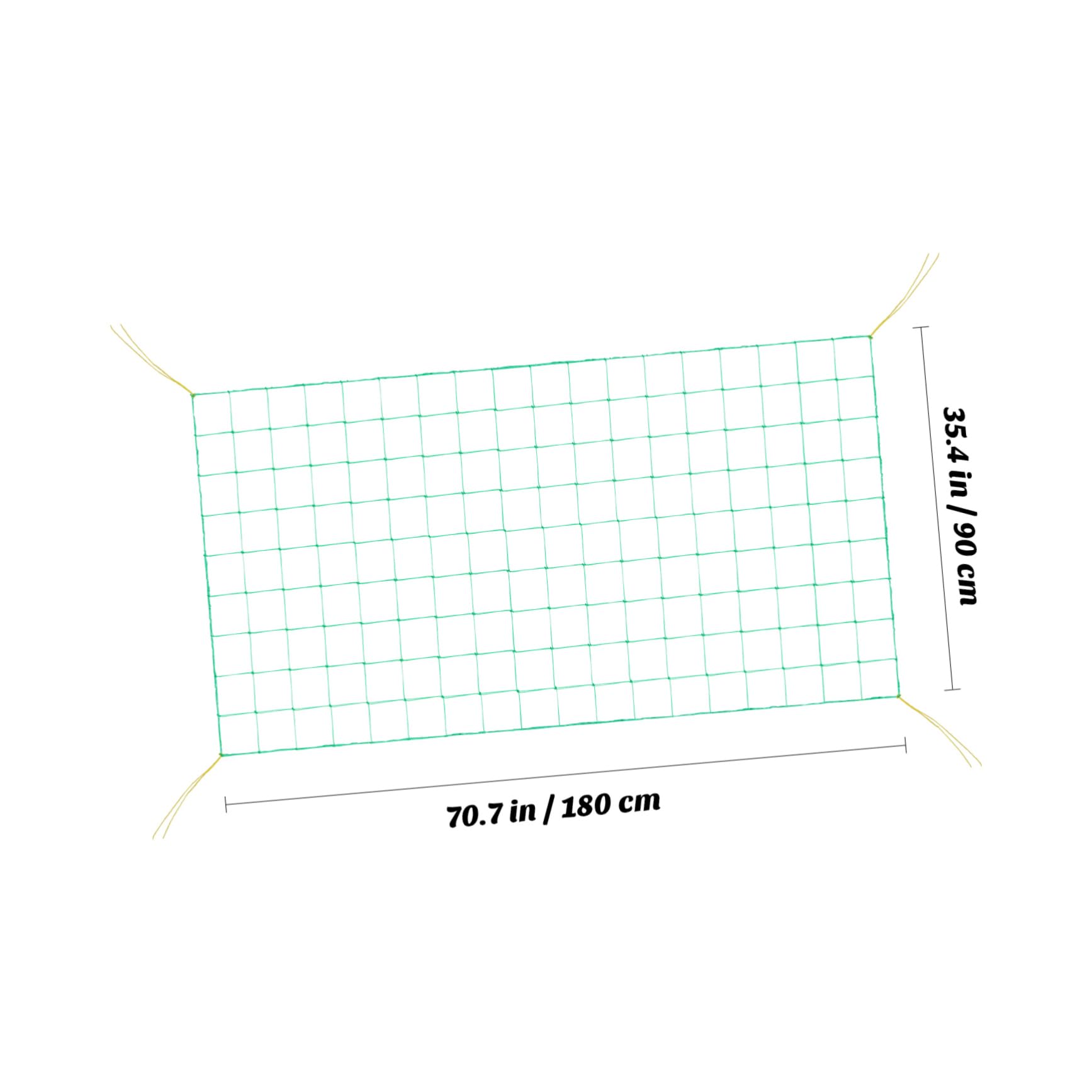 FUNOMOCYA Climbing Plants Trellis Netting Garden Support Grid for Vertical Growth Easy Install Durable Gentle Plants Outdoor Vine Climbing Net