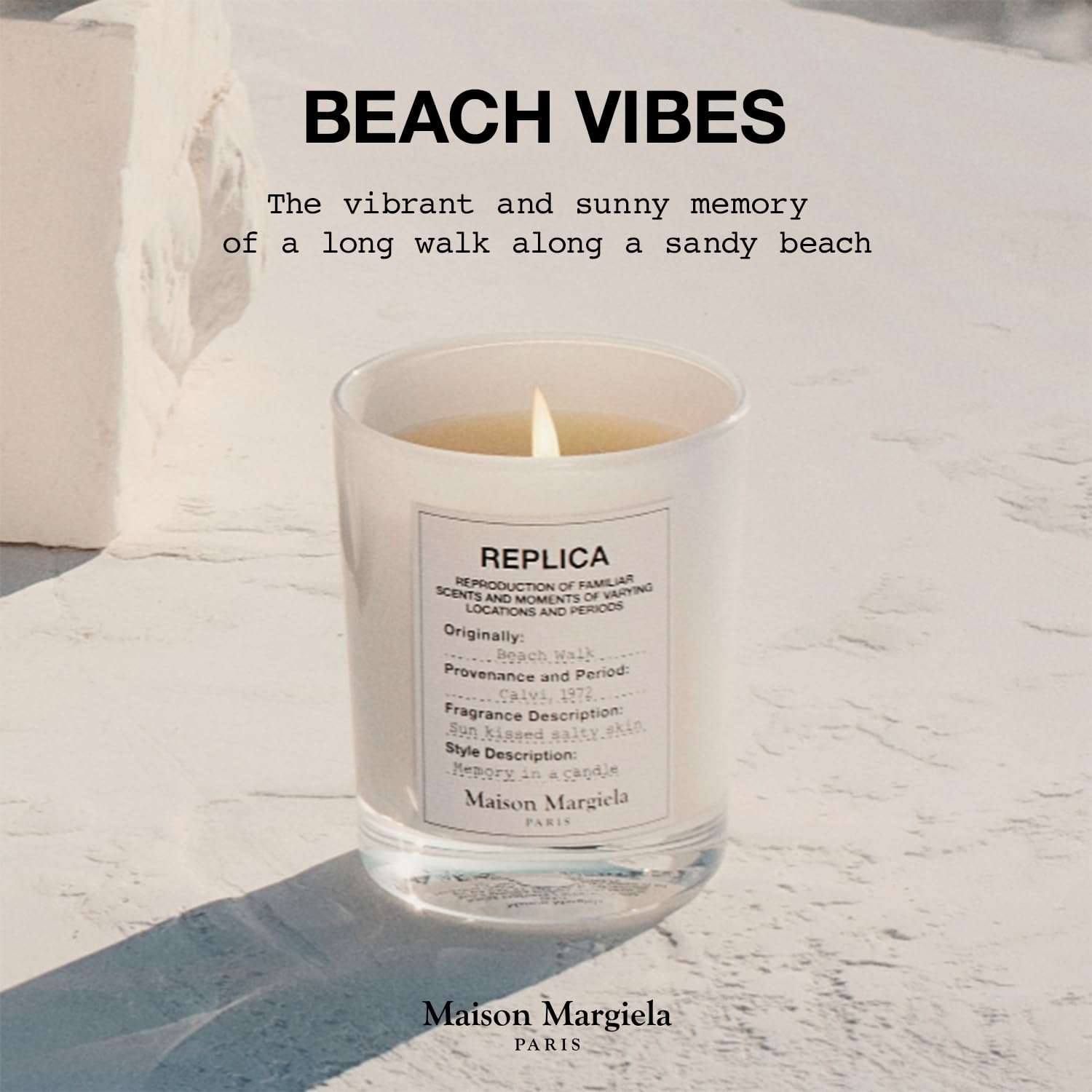 キャンドル Maison Margiela REPLICA Scented Candle REPLICA By the Fireplace Scented Candle | Maison Margiela