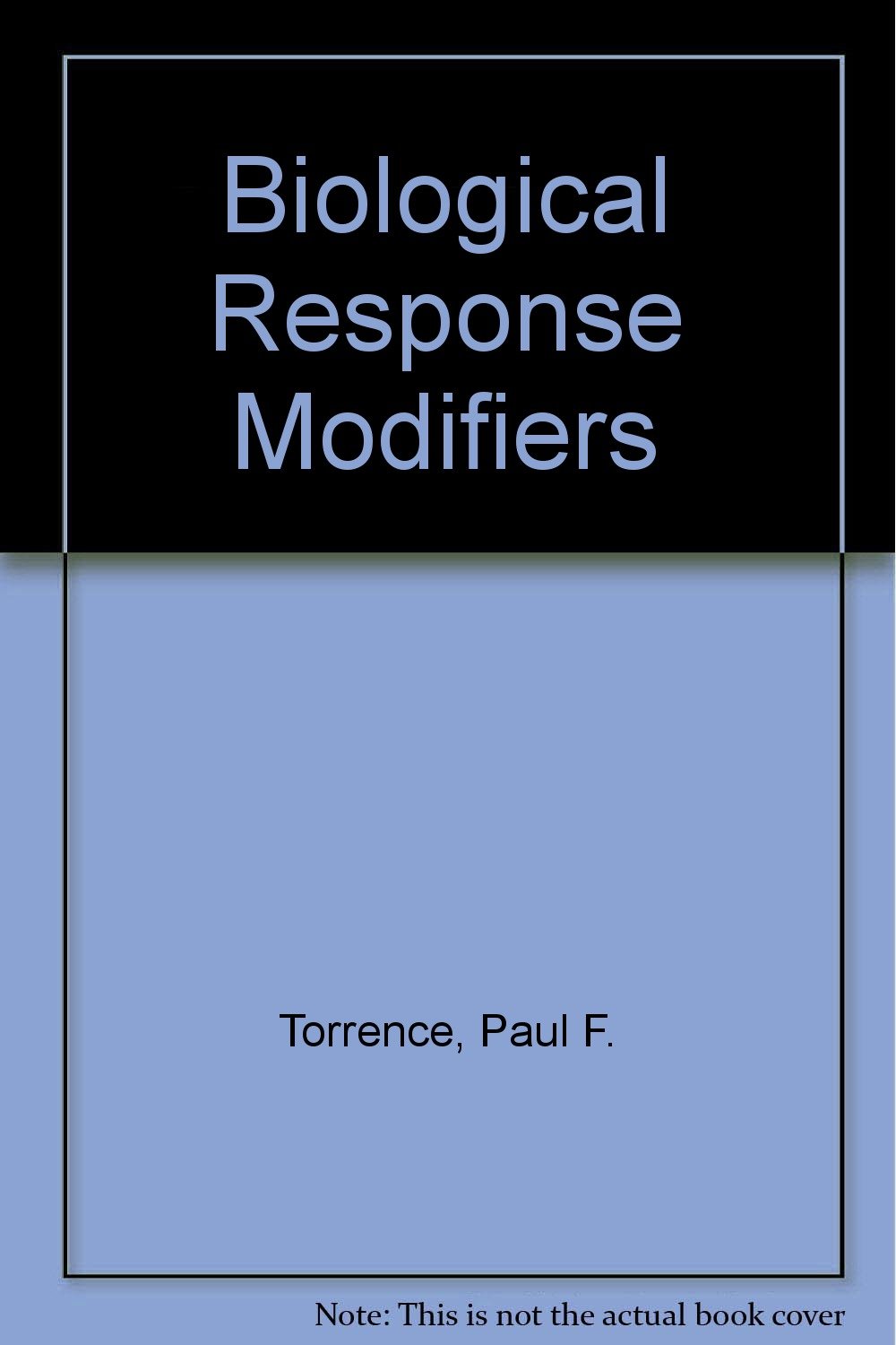 Biological Response Modifiers