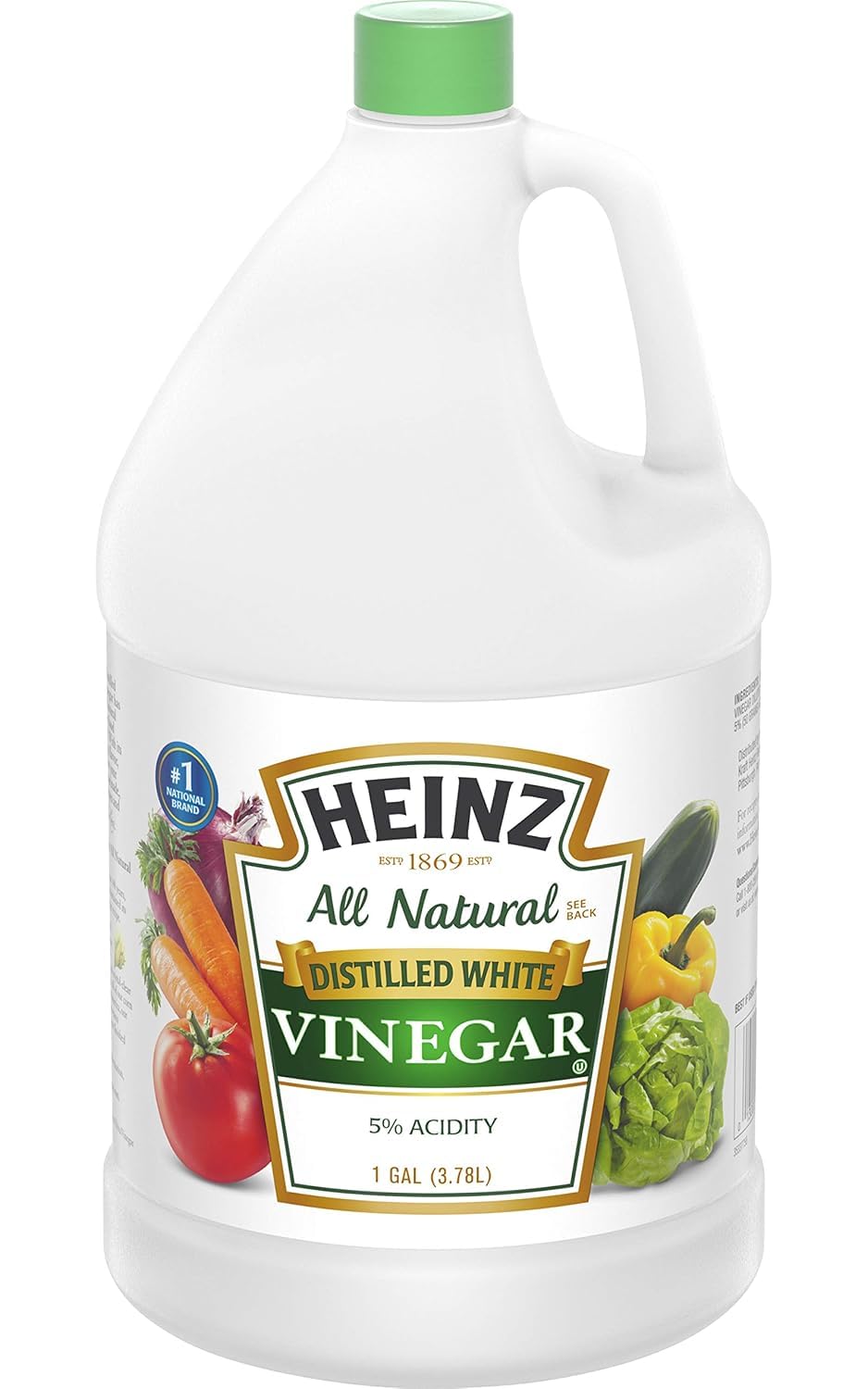 HEINZ Original / 128 Fl Oz (Pack of 2) / 2 White