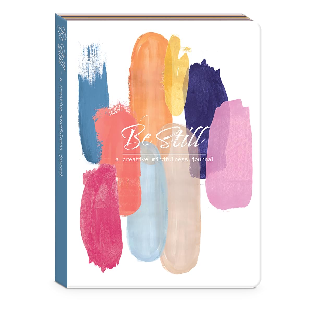 Punch StudioMolly & Rex Soho Gallery Be Still, Softcover Guided Journal, 208 Pages (33048)