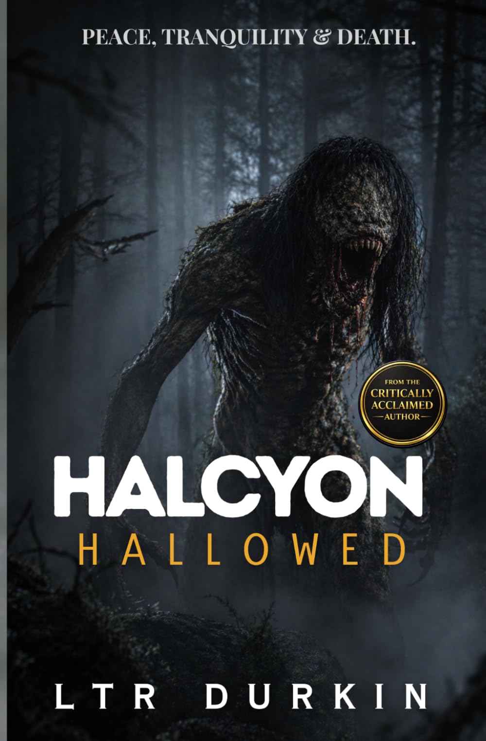 Hallowed: A Dark Survival Horror Thriller Where the Hunt Is Finished Before It Begins (HALCYON)