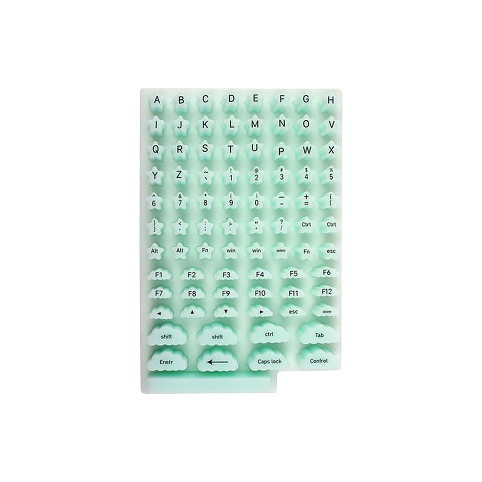Adhesivo fuerte estético para teclado: escribe sin dañar tus uñas largas
