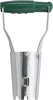 Leborgne Plantoir à bulbe automatique, Articulé et gradué, Poignée plastique, Acier, Poids: 0,4 kg