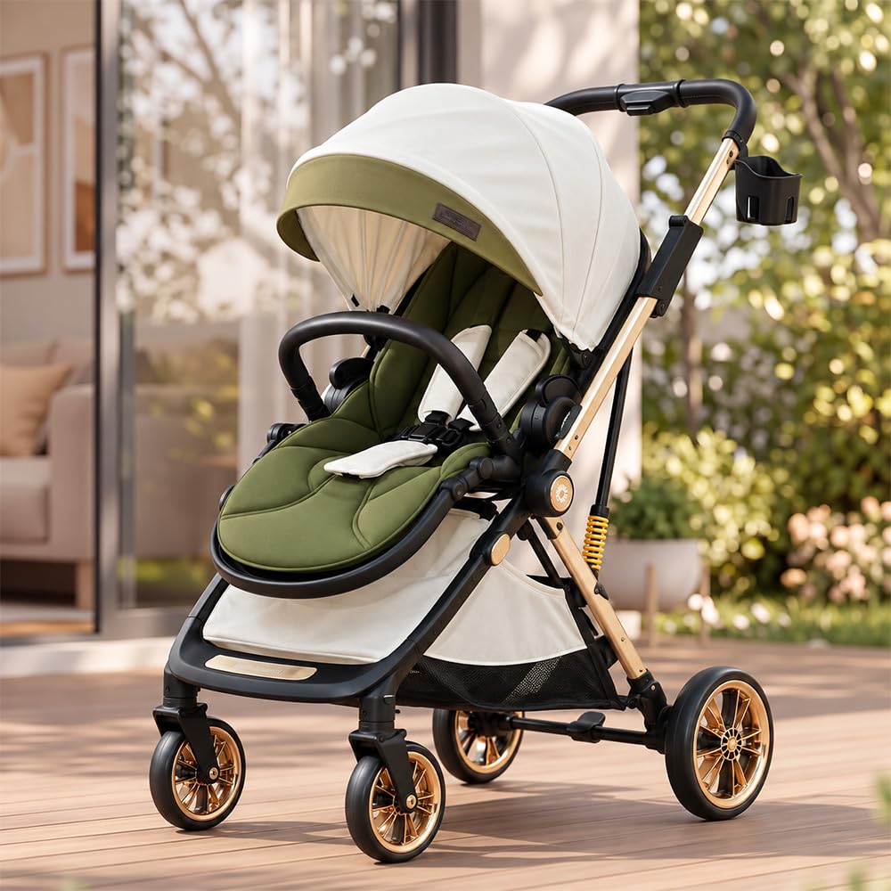 StarAndDaisy Baby Stroller - Foldable & Travel Friendly -18 StarAndDaisy Baby Stroller - Foldable & Travel Friendly -18