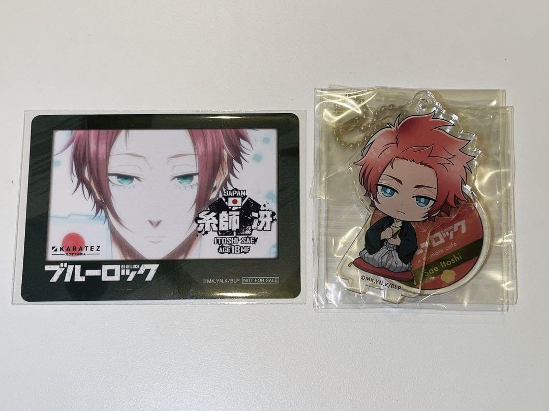 Amazon.co.jp: ブルーロック 糸師冴 チェキ風カード アクスタ カラ鉄  