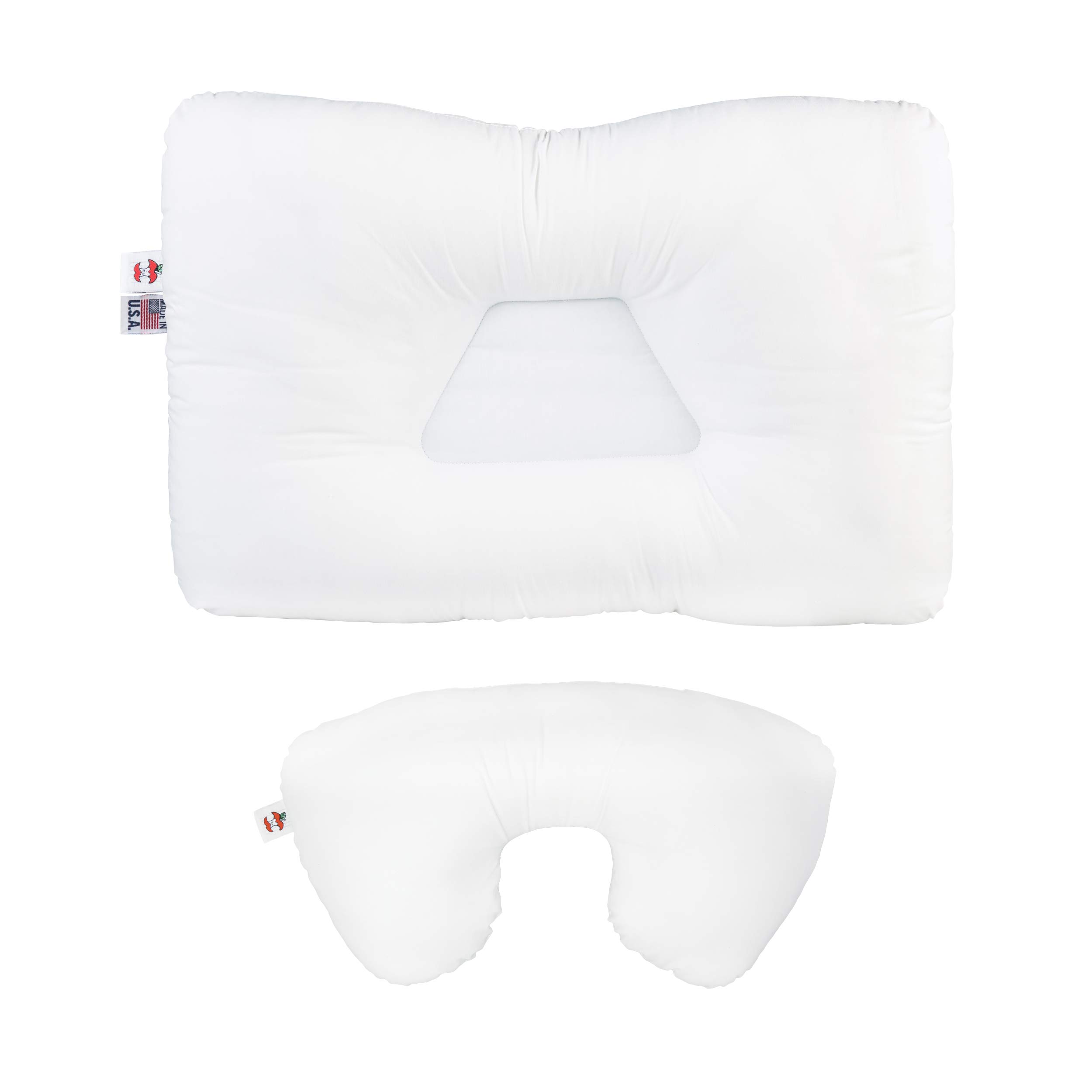 Core Products 220 Tri-Core Pillow with Bonus Core 225 Travel Pillow