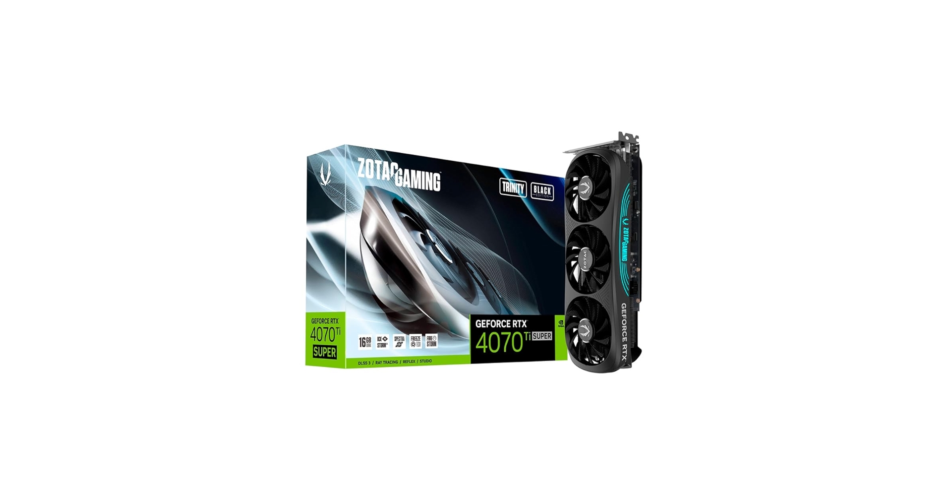 Amazon.com: ZOTAC GAMING GeForce RTX 4070 Ti SUPER Trinity