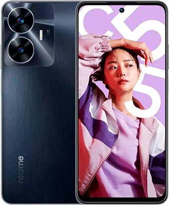realme C55 Dual SIM 8GB+256GB | 64MP AI Camera | 5000mAh Battery | 6.72 90Hz FHD+ Display | 33W Supervooc Charge | for GSM Carriers only, NOT for CDMA Carriers - (Black)