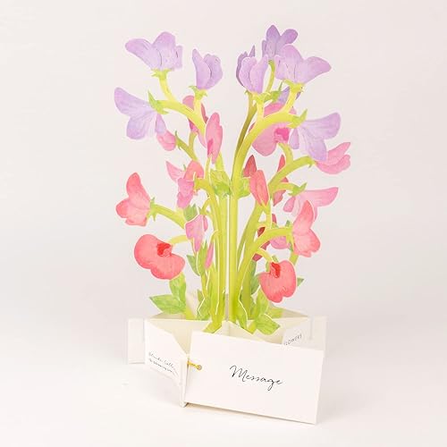 Miniatura 3 de GreetingLife KE-37 Blooming Card Sweet Pea