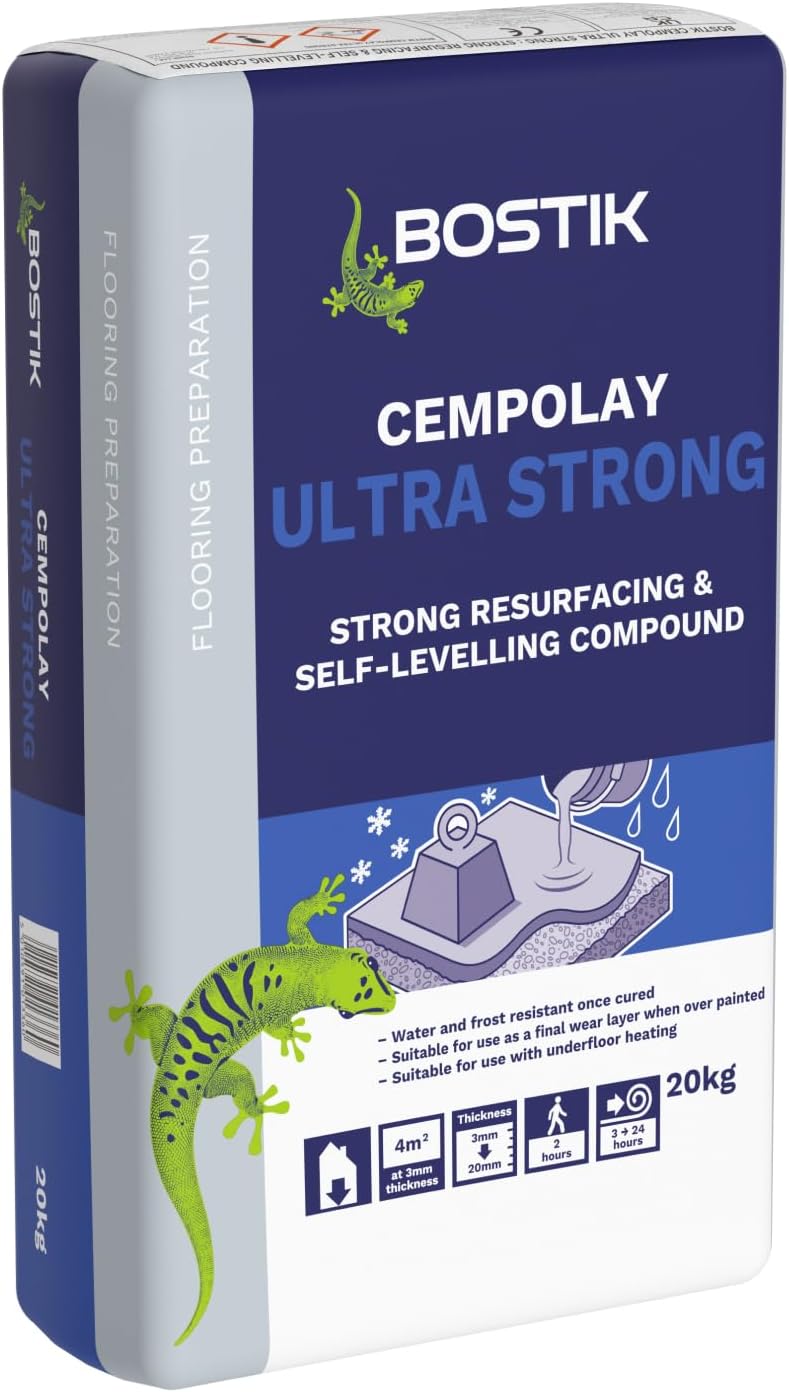 Bostik Cempolay Ultra Strong self-levelling compound