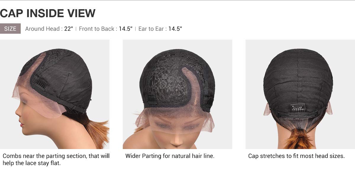 Sensationnel Butta Lace Wigs - Unit 7 Extra Wide 5 Inch Deep Parting Synthetic Preplucked Hairline Glueless Lacefront (MP/GOLD)