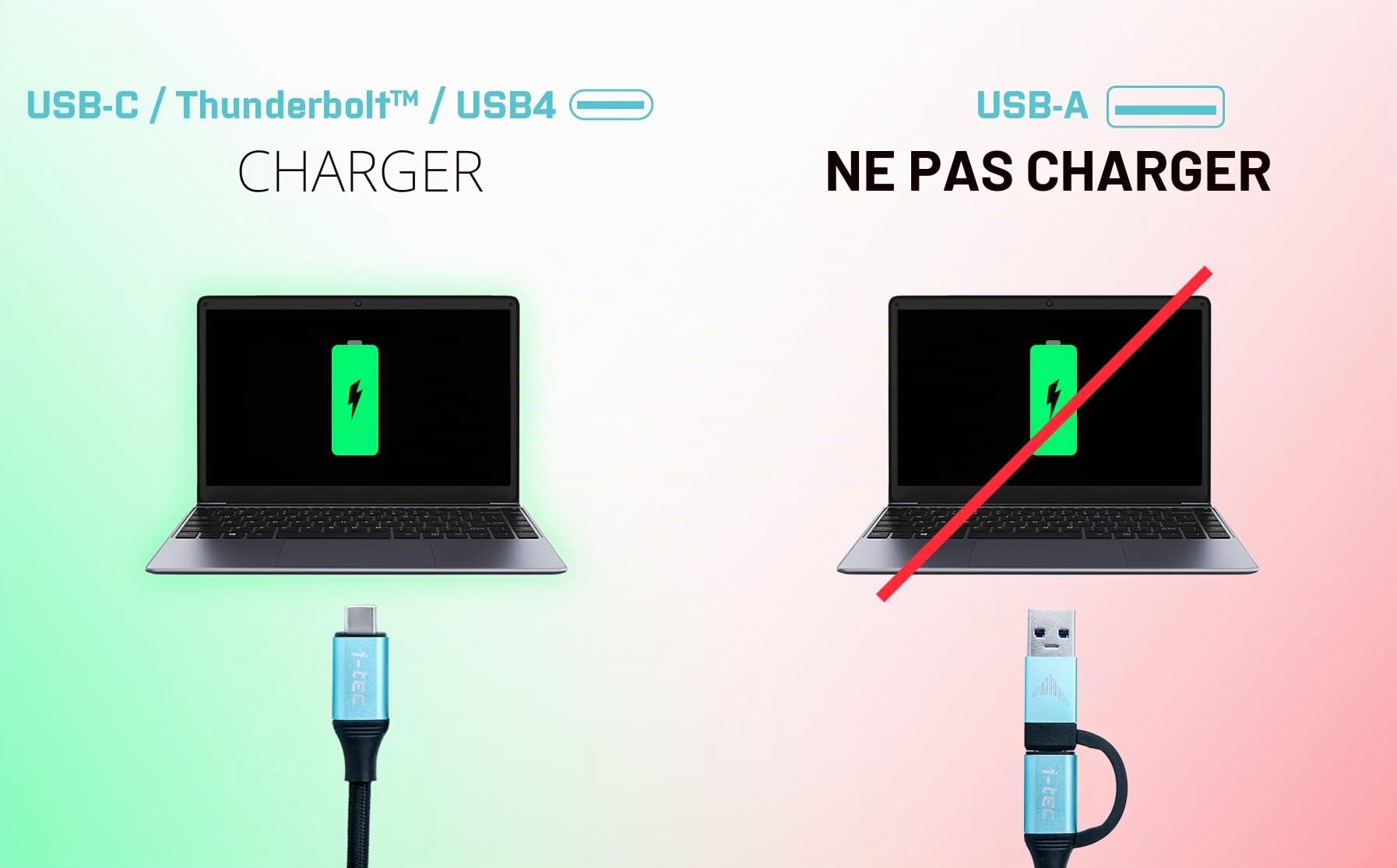 I-TEC USB 3.0 3X LCD Nano Dock USB 3.0 USB-C/TB3 LAN PD 100W