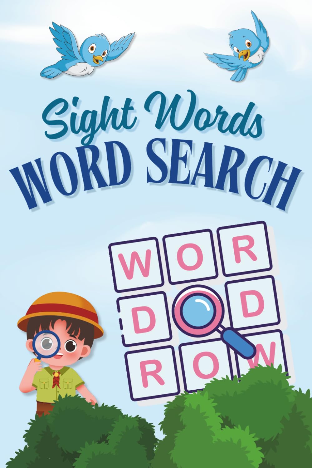 Sight Words: Word Search for Kids 3-6: Moniz, Andrea