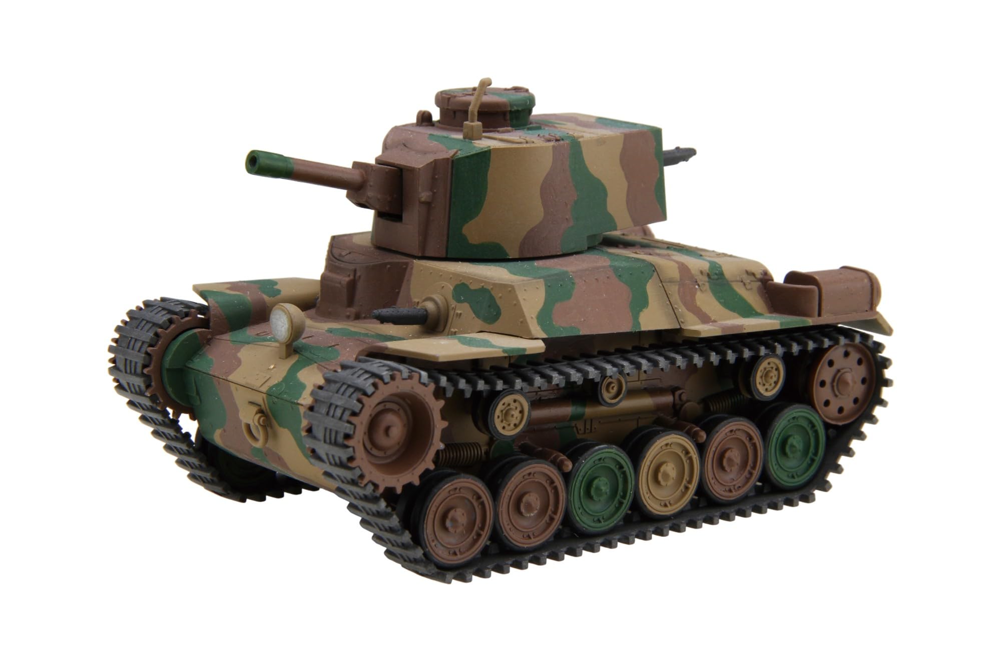 フジミ模型 ちび丸ミリタリーシリーズNo.4 ちび丸 九七式中戦車 チハ 新砲塔/後期車台 ggw725x Amazon | ちび丸ミリタリーシリーズ No.4 ちび丸 九七式中戦車 チハ 新