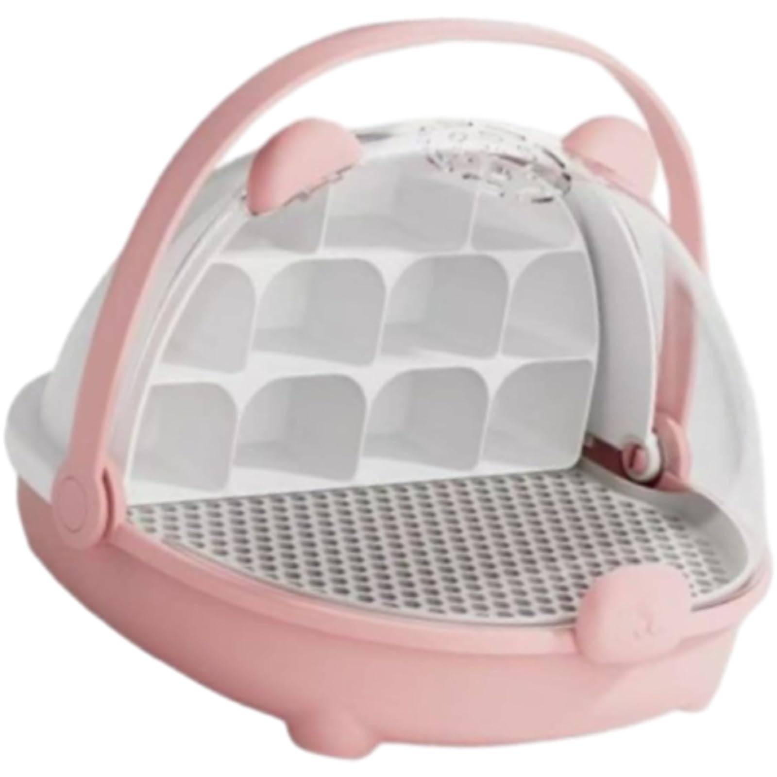 Genérico Caja de cría para Gusanos de Seda, Jaula de Crecimiento para Gusanos de Seda, Jaula de hábitat Transpirable y Transparente, Ideal para la observación y educación de niños.