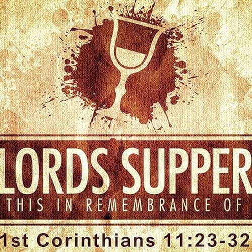 Lord's Supper Podcast Por  arte de portada