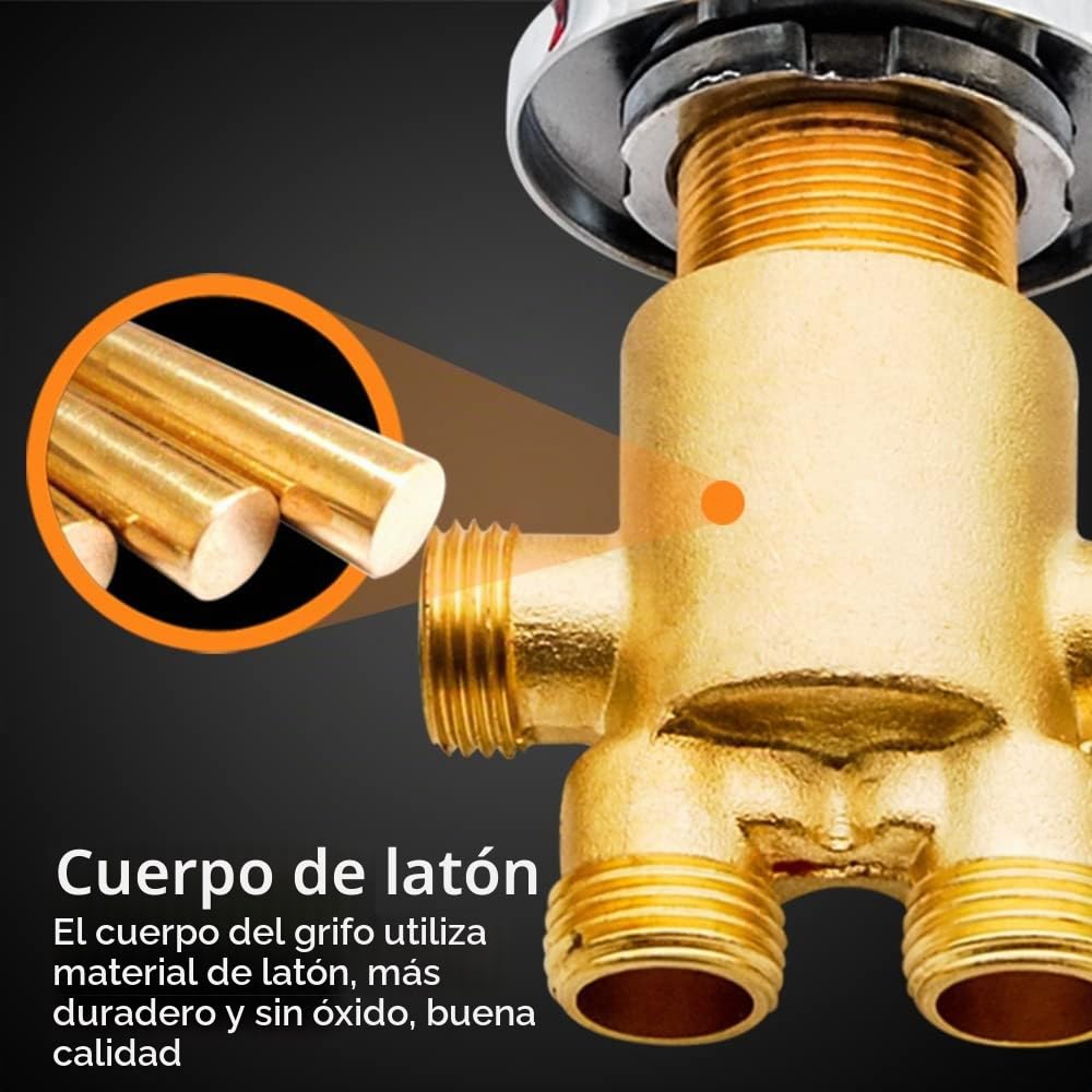 Grifo Bañera y Ducha Mezclador de baño Grifos Baño