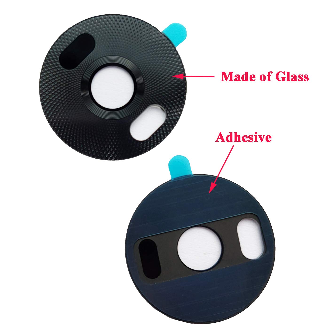 Amazon.com: Ubrokeifixit for Moto Z4 XT1980 Back Rear Camera Glass