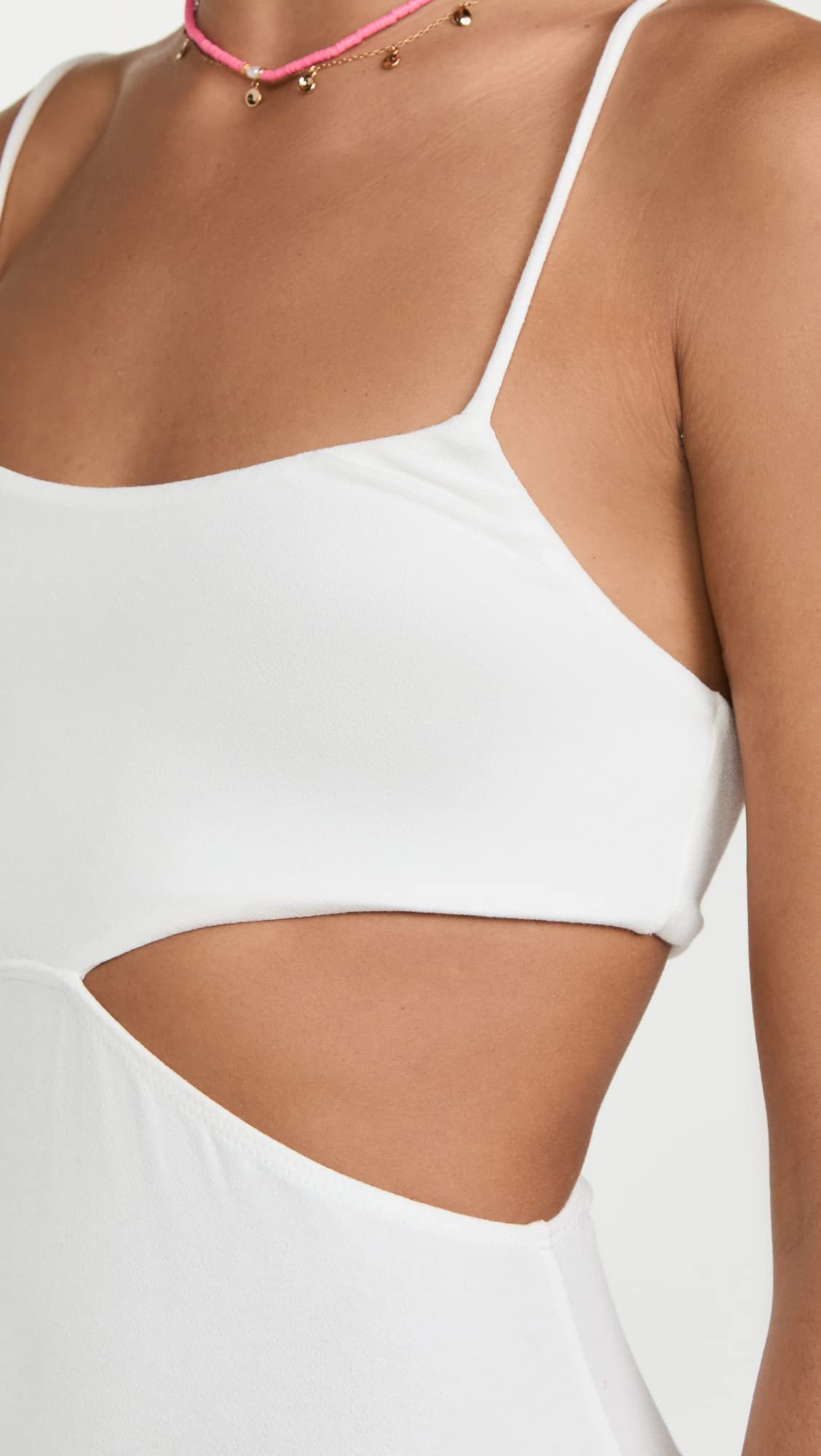 Free People Women's Piper Midi Dress, Off White, S | B2B Liquidation