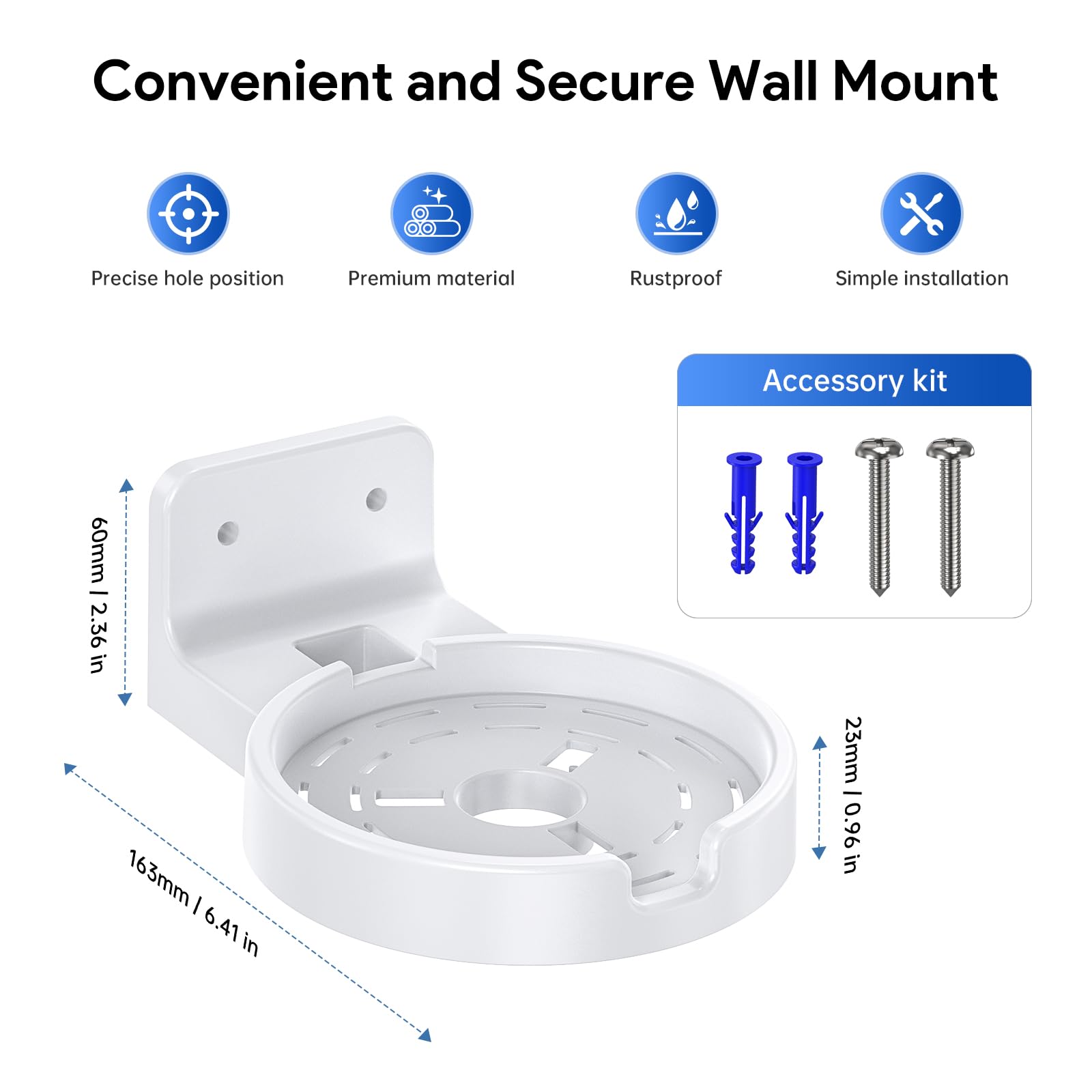 XLTTYWL Deco - Kit de Montaje en Pared WiFi 7, Deco BE63/BE65/BE67/BE10000/BE9300/BE14000 y XE75 Pro XE75 X80 X75 Series Soporte de Montaje en Router para TP Decos 7 Tri-Band WiFi