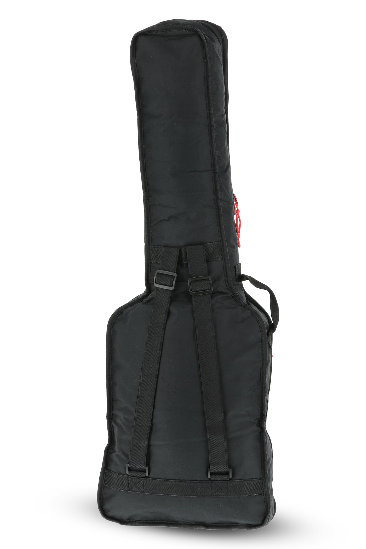 GEWA Guitar Gig Bag Series 103 Electric Guitar, Guitar Bag (tear-proof protection, 3 mm foam padding, practical bag, Cordura 600, adjustable backpack straps), Black
