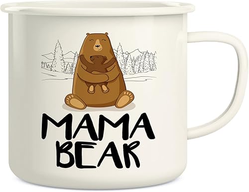 Retreez Divertidas tazas de café para baby shower de 16 onzas de acero inoxidable esmaltado de acero inoxidable para campamento, fogata, sarcasmo,