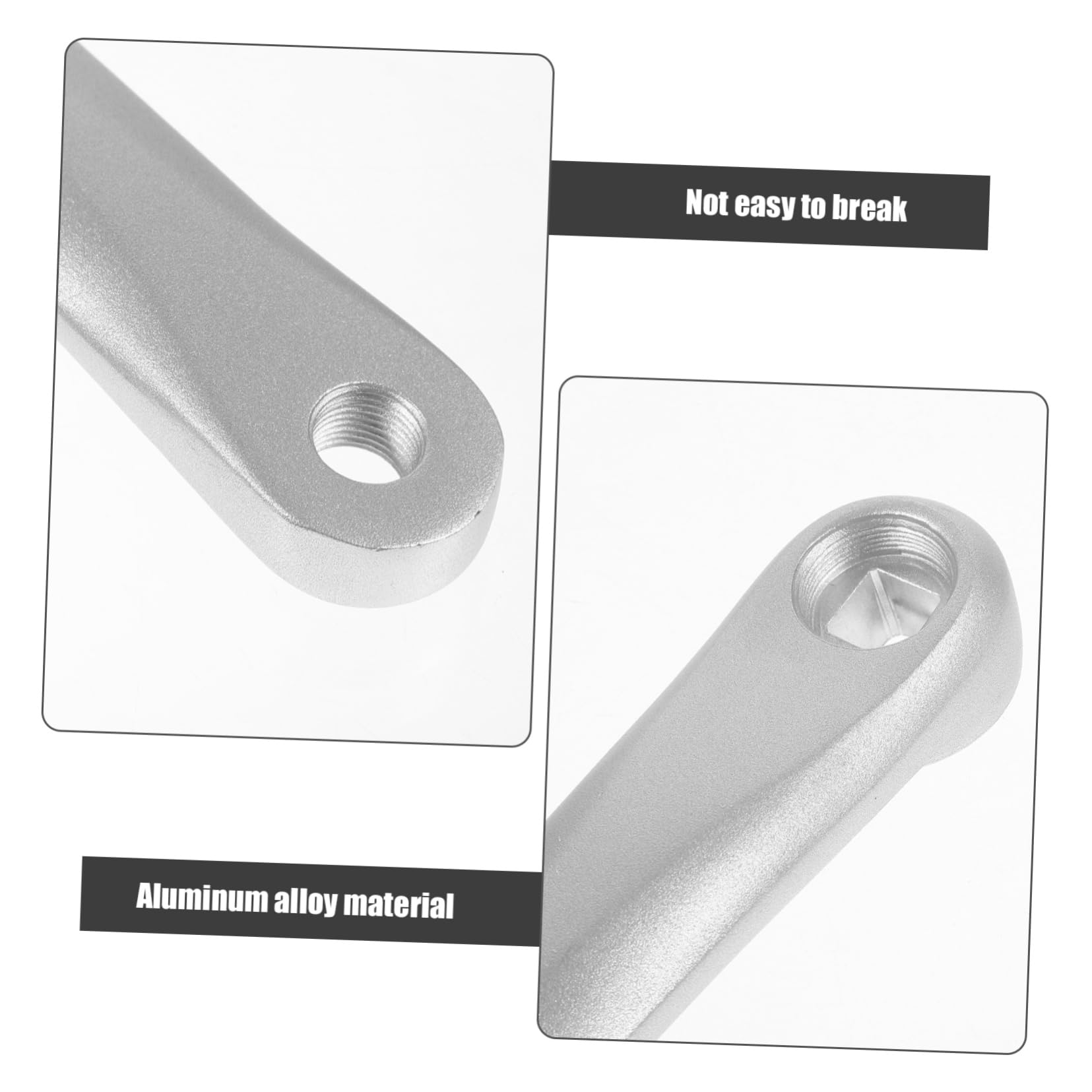 Toyvian Pedivella per Bici e Resistente Sostituzione Facile per Bici Stradali Pieghevoli