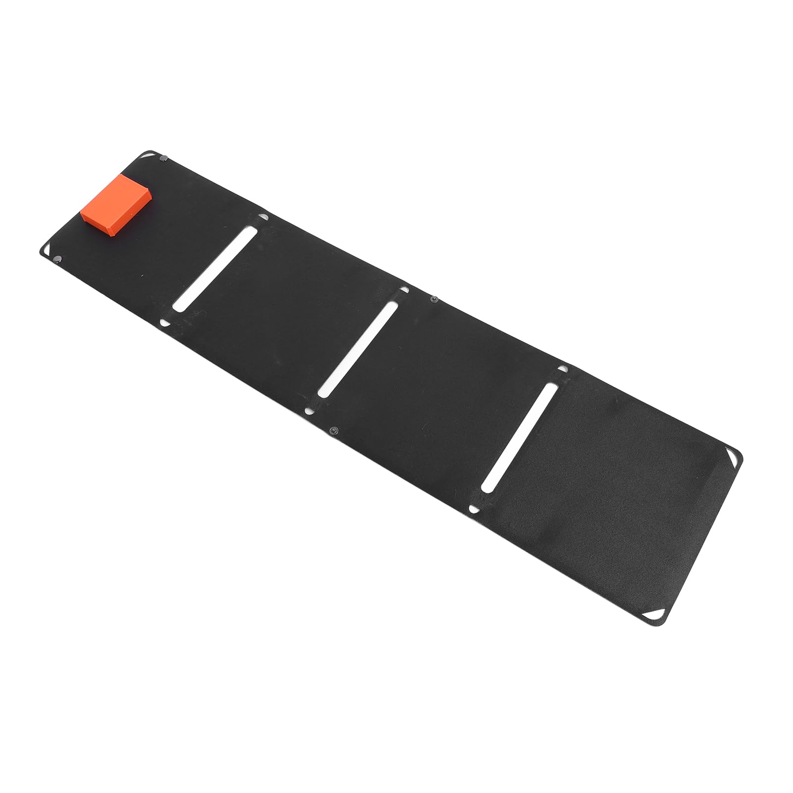 Annadue Składany Panel Słoneczny 40W z Podwójnymi Portami USB, Przenośny | 4-krotna torba na ładowarkę słoneczną ETFE, 2 porty USB, typ C, wyjście DC, z miernikiem kąta świecenia do podróżowania na