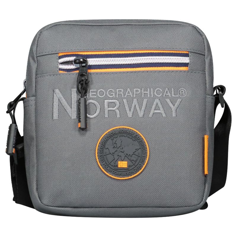 Bandolera unisex Geographical Norway Slivan de estilo urbano y diseño práctico