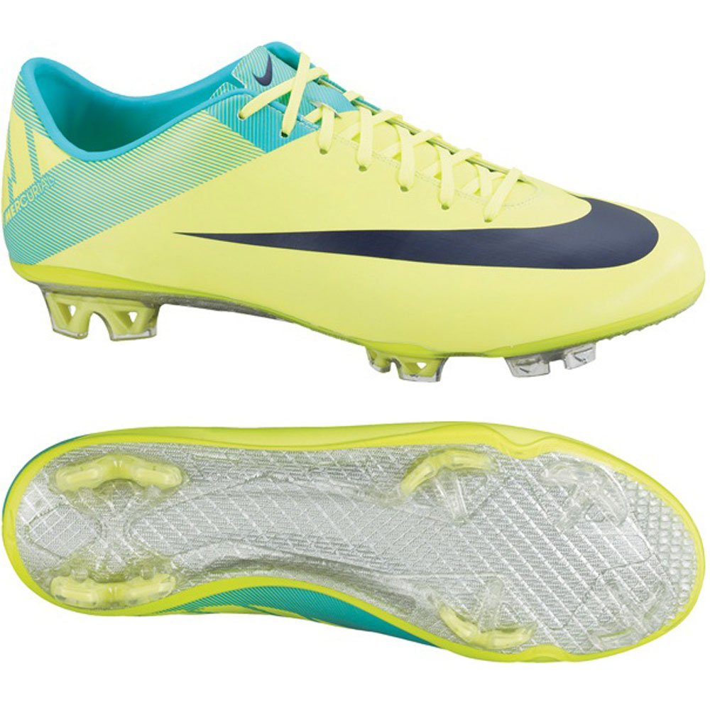 NIKE Mercurial Vapor Ⅹ HG-V 25cm Nike MERCURIAL VAPOR XI FG SOCCER CLEATS GOLD BLACK - Fiyatı