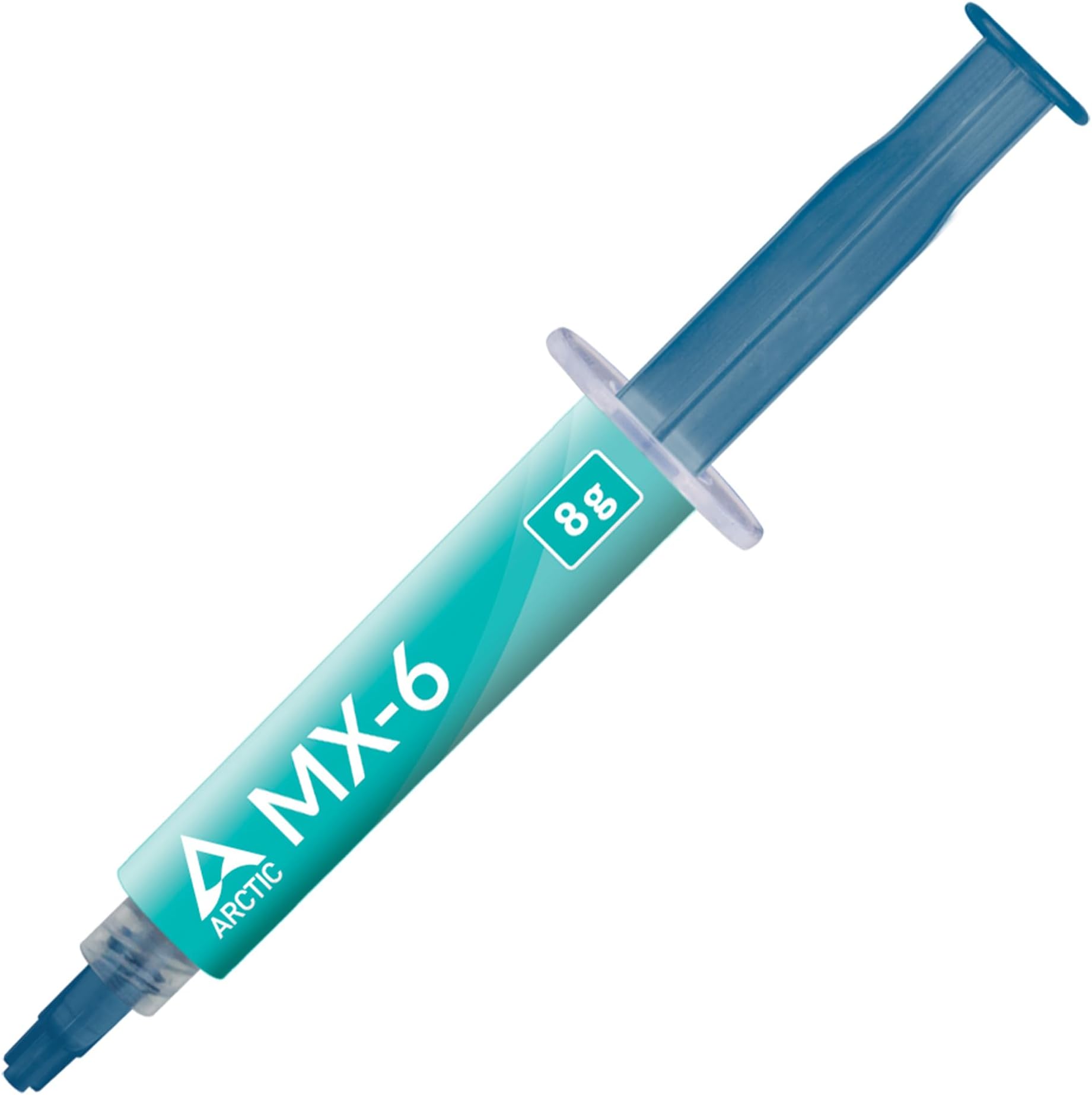 ARCTIC MX-6 (8 g) - Ultimate Performance Thermal Paste for CPU, Consoles, Graphics Cards, laptops, Very high Thermal Conductivity, Long Durability, Non-Conductive, Non-capacitive