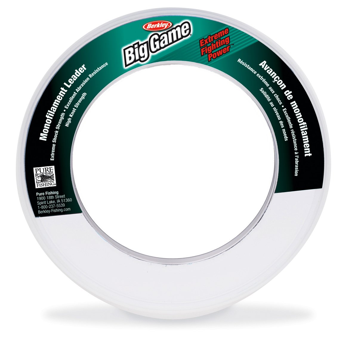 Berkley Trilene Big Game Monofilament Leader Wheel