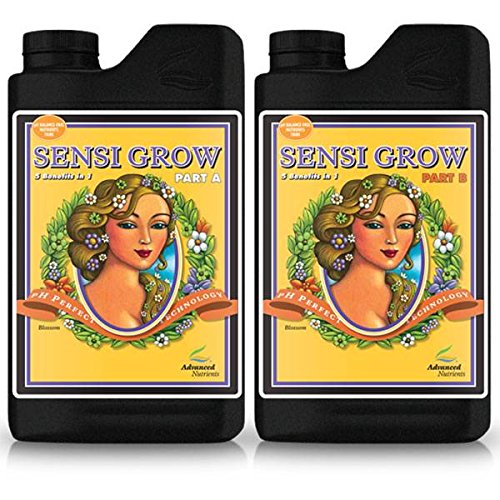 Advanced Nutrients pH Perfect Sensi Grow A & B Nutrients 1L