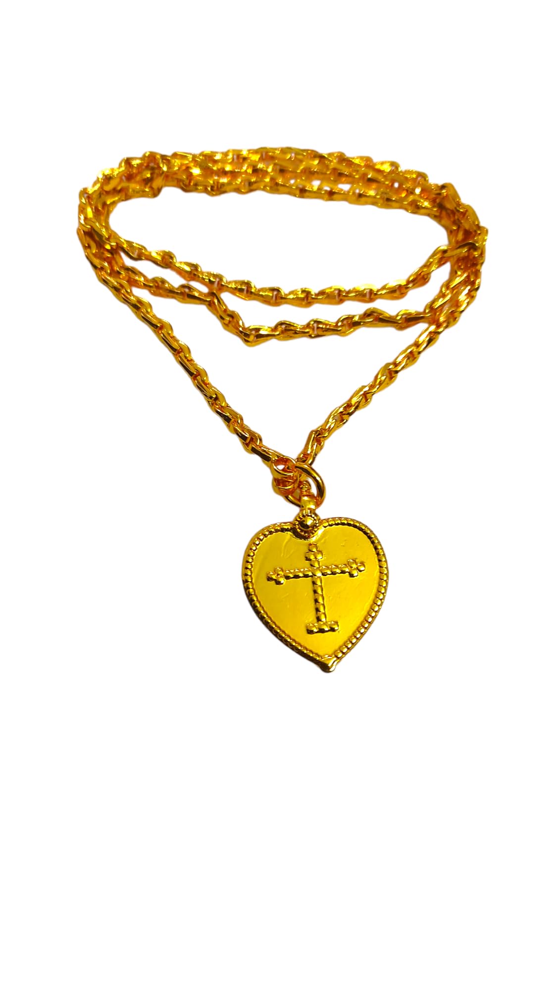 Latest Christian Dollar Chain for Men & Womens 24 Inch-image-45