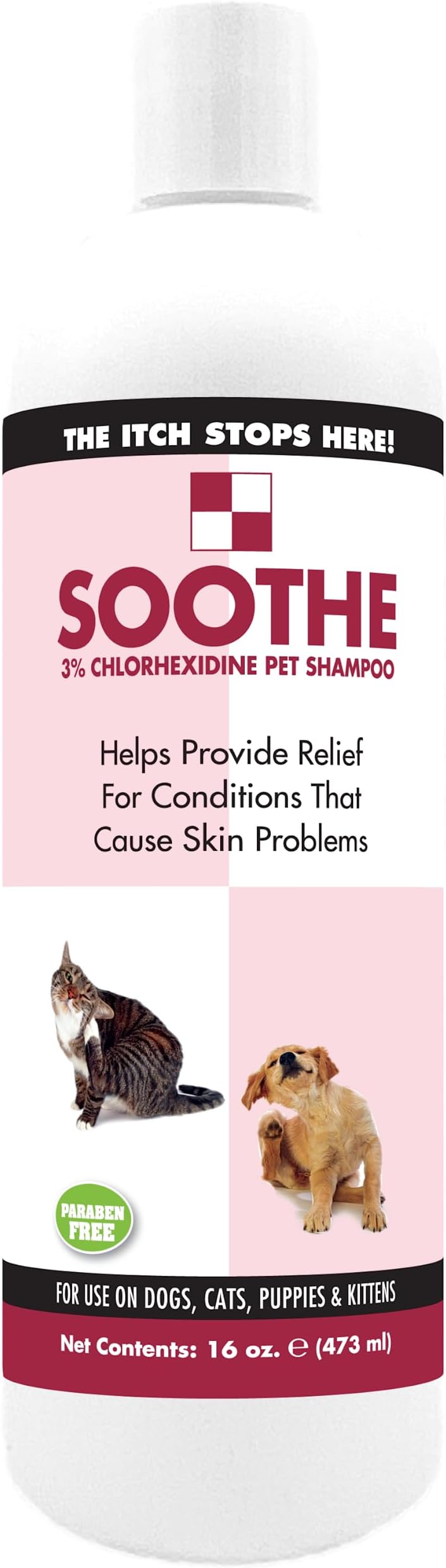 Cat Shampoo Ringworm Davis Miconazole Pet Shampoo, 12 Oz