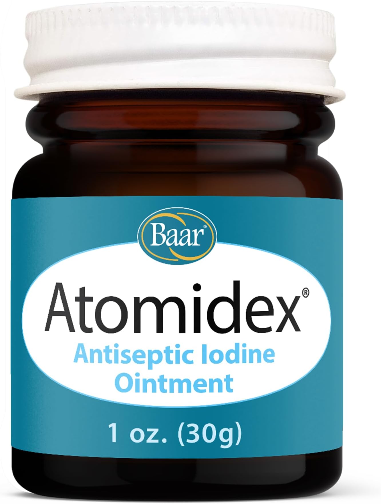Baar Atomidex, Antiseptic Iodine Ointment