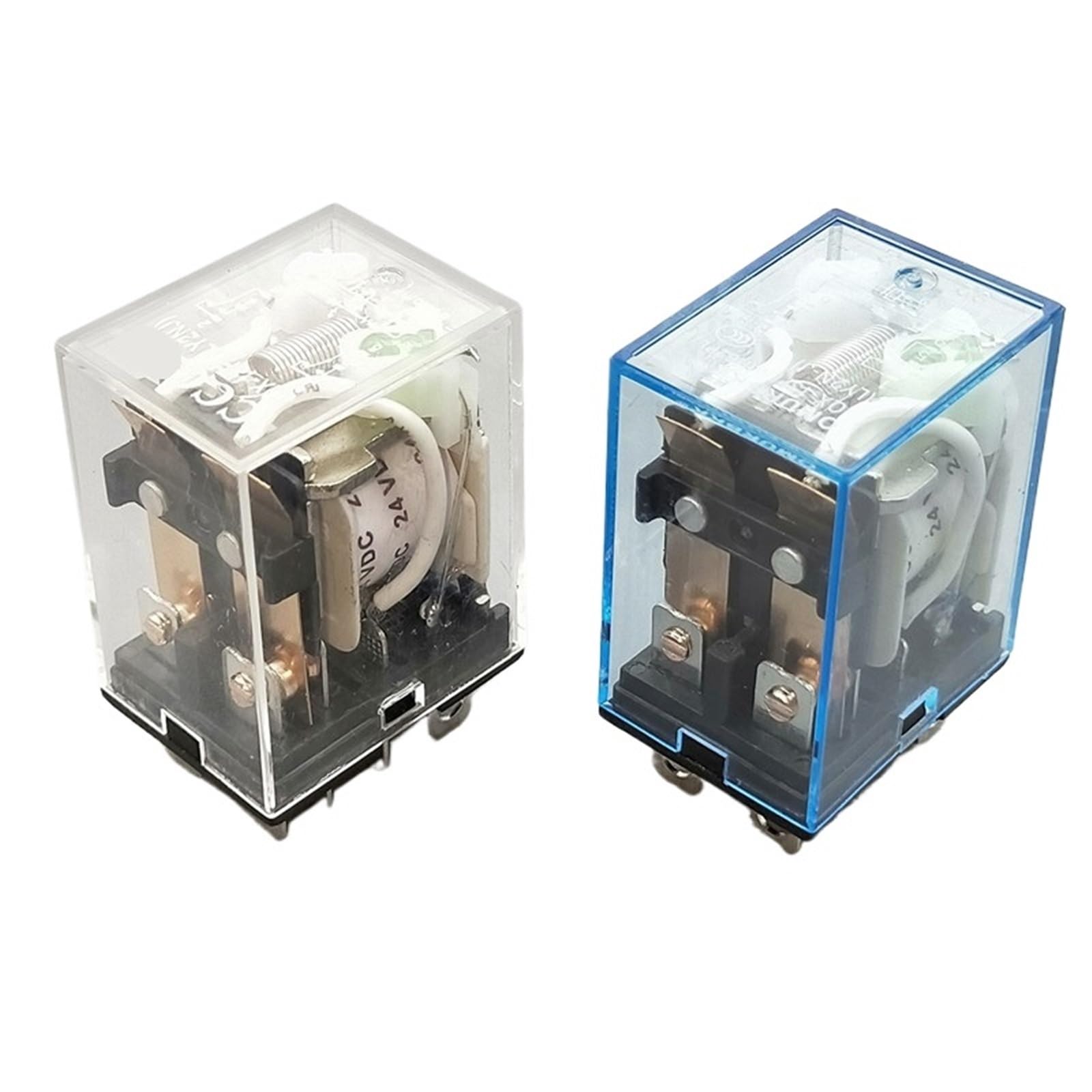 1 relé electromagnético microelectrónico LY2NJ HH62P HHC68A-2Z, 10 A, 8 pines, DPDT, con base de zócalo, CC 12 V, 24 V, CA 110 V, CA 220 V(DC12V)
