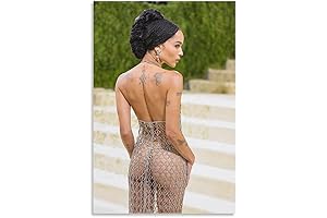 Stunning Zoe Kravitz Poster: Elevate Your Home Decor