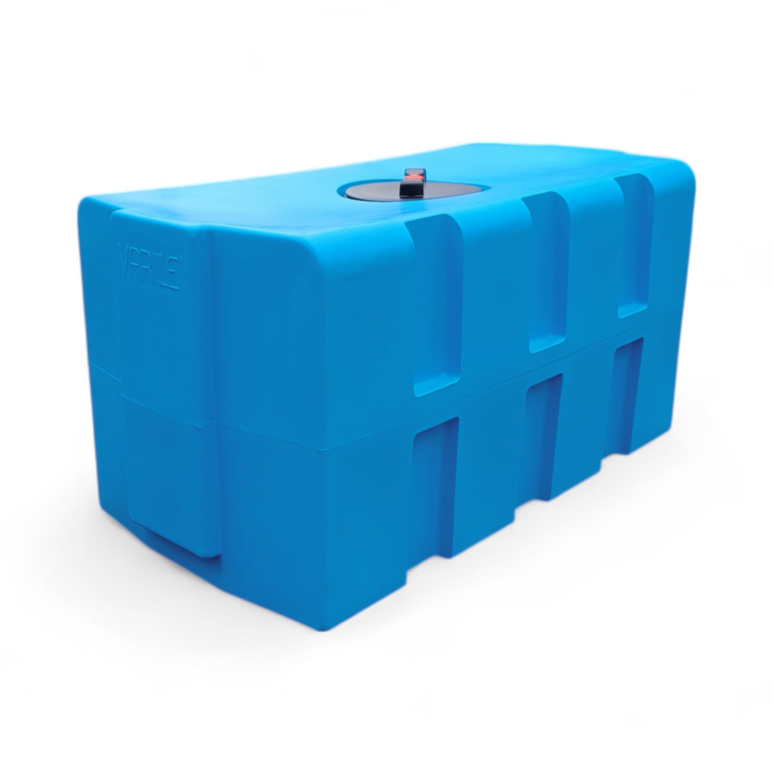 Varile Serbatoio per acqua potabile, colore blu, resistente al trasporto, adatto per alimenti, per barca, camper, autobus