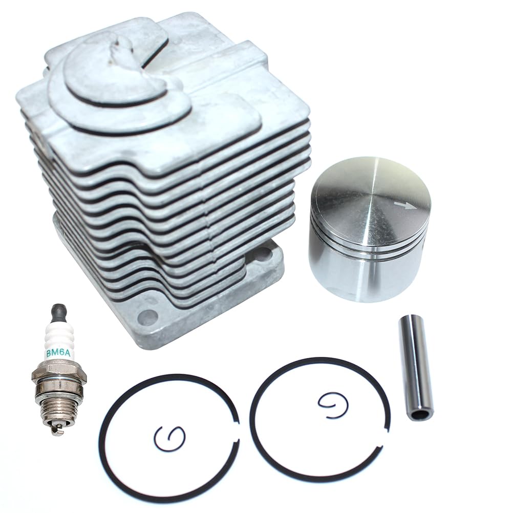 Kit de pistón de cilindro para Homelite XL12, SXL-AO, SXLAO, Super XLAO, Super XL Automático