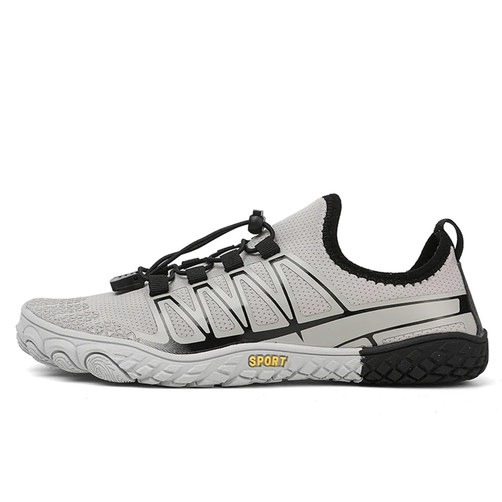 Trekking Hombre Zapatos de Playa for Hombre y Mujer, Descalzos, for natación en el Agua, Fitness y Entrenamiento, for Verano, for vadear al Aire Libre, Talla Grande