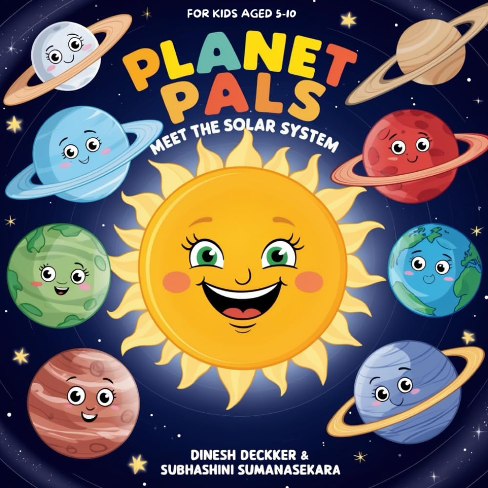 Planet Pals: Meet the Solar System: for Kids 5-10 (Science & Technology for Kids (Ages 5-10))