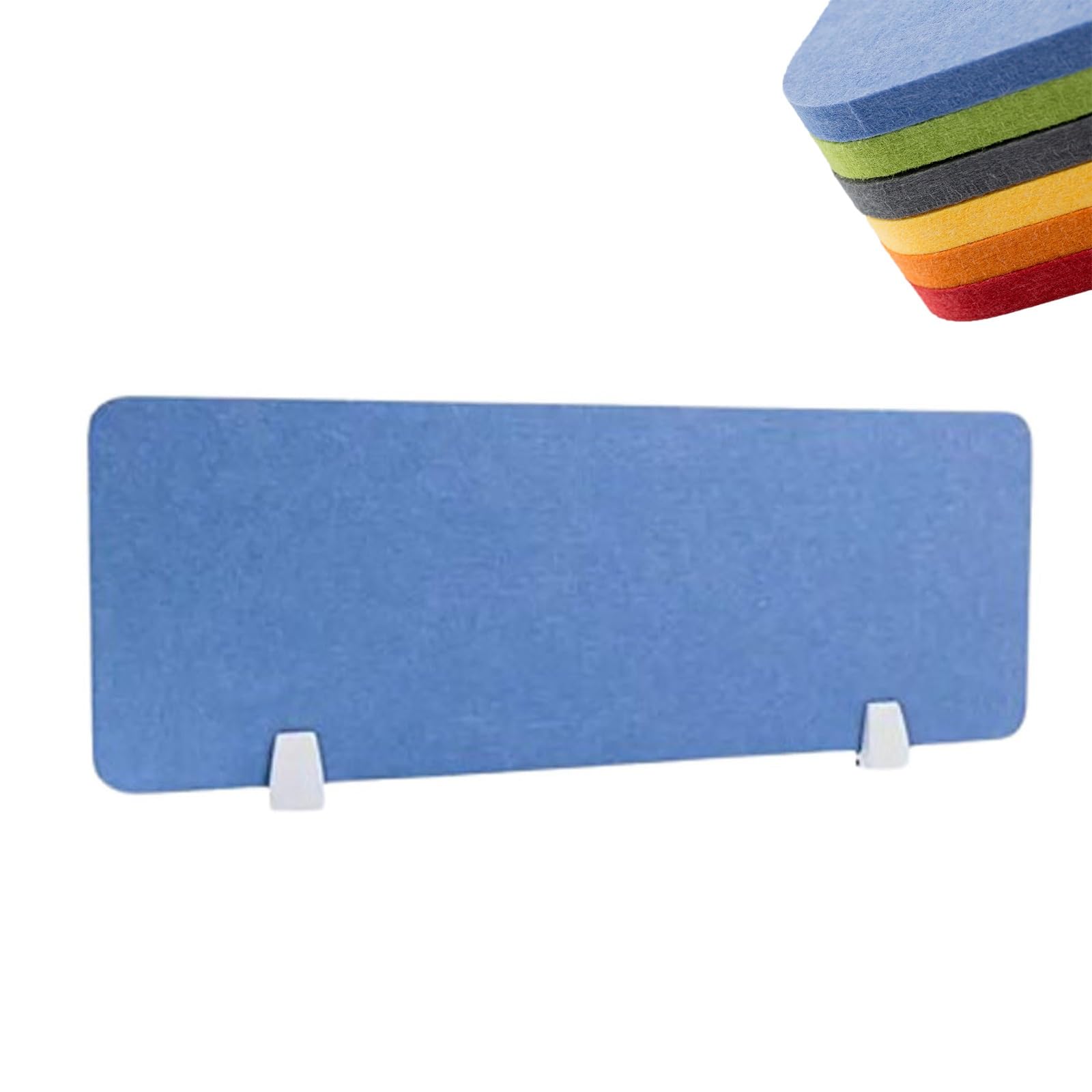 GJZQDKX Acoustic Desk Divider Soundproof Privacy Panel for Office Workspaces Classroom Partitions for Enhanced Focus and Productivity